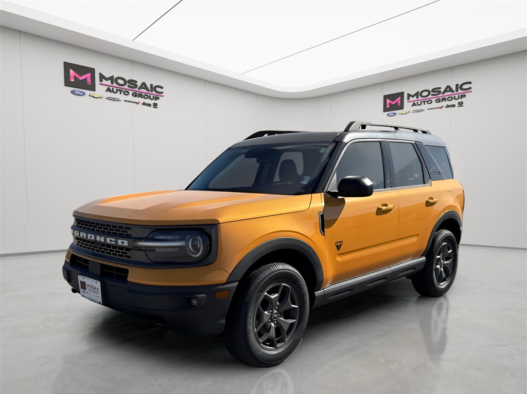 2021 Ford Bronco Sport