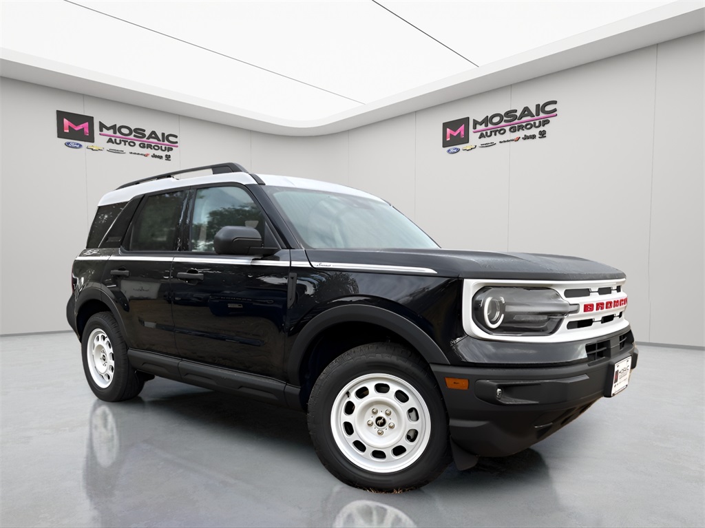 New 2024 Ford Bronco Sport Heritage