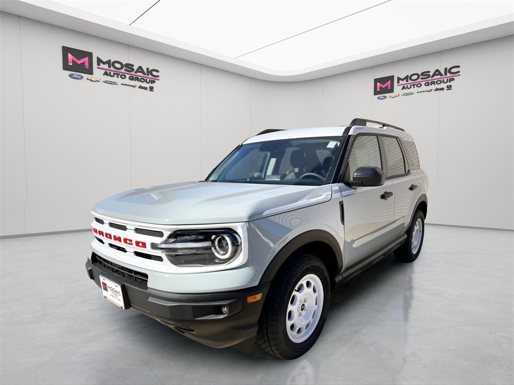 2024 Ford Bronco Sport