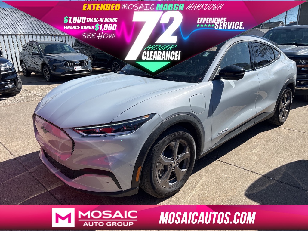 2023 Ford Mustang Mach-E
