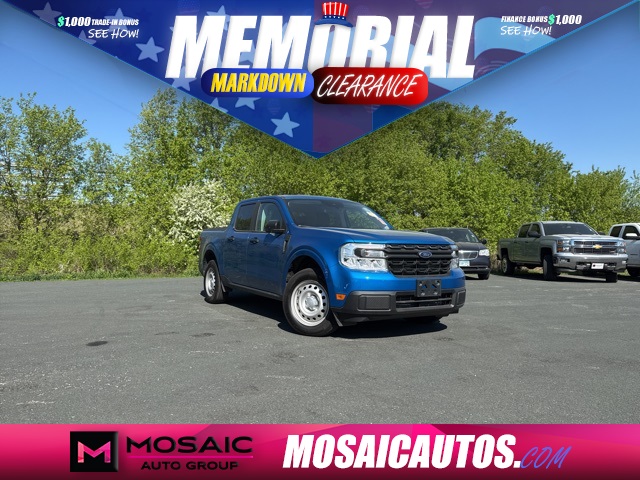 Used 2022 Ford Maverick XL with VIN 3FTTW8F94NRA39763 for sale in Zumbrota, Minnesota