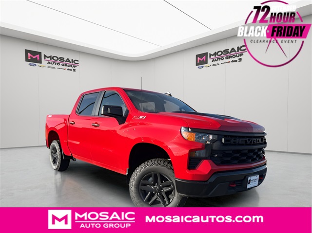 New 2024 Chevrolet Silverado 1500 Custom Truck