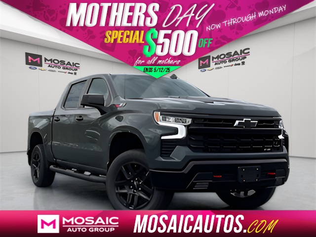 New 2025 Chevrolet Silverado 1500 LT Trail Boss Trucks