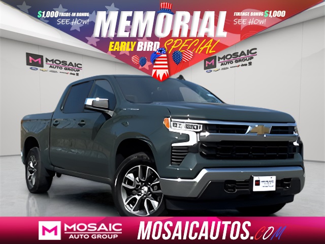 2025 Chevrolet Silverado 1500