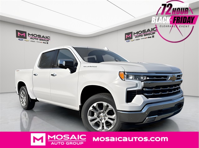 New 2024 Chevrolet Silverado 1500 LTZ Truck