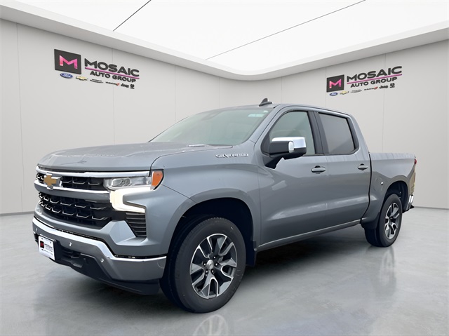 2025 Chevrolet Silverado 1500