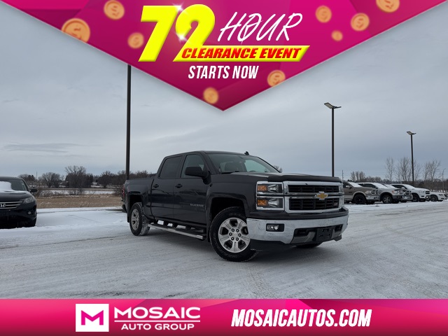 Used 2014 Chevrolet Silverado 1500 2LT with VIN 3GCUKREC0EG537361 for sale in Zumbrota, Minnesota