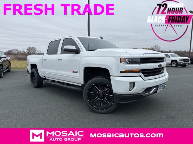 Used 2018 Chevrolet Silverado 1500 LT Truck