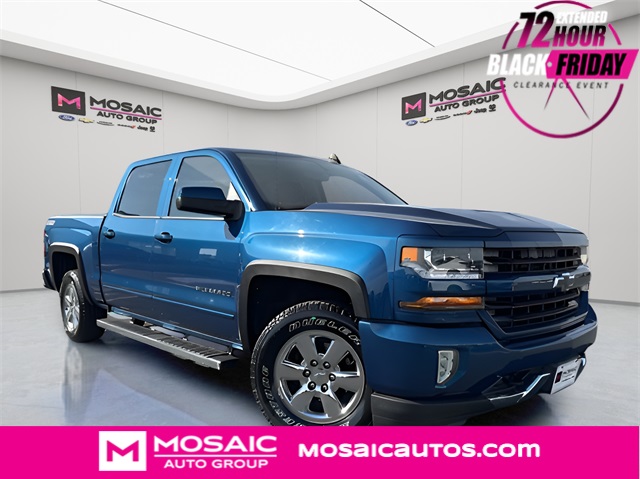 Used 2016 Chevrolet Silverado 1500 LT Truck