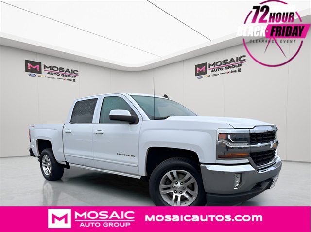 Used 2018 Chevrolet Silverado 1500 LT Truck