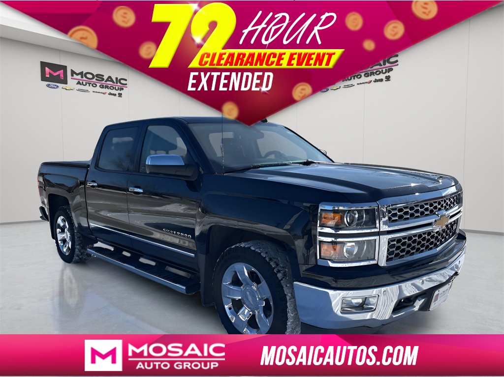 2014 Chevrolet Silverado 1500