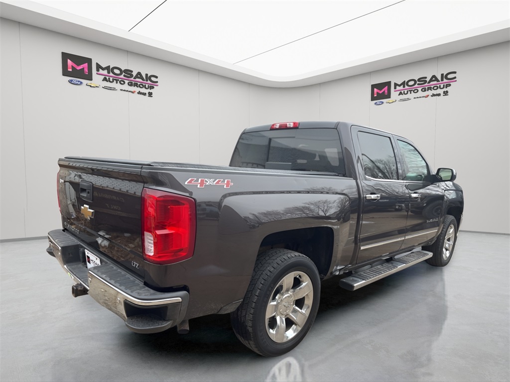 2016 Chevrolet Silverado 1500