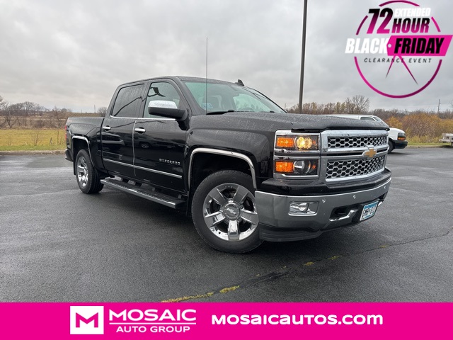 Used 2015 Chevrolet Silverado 1500 LTZ Truck