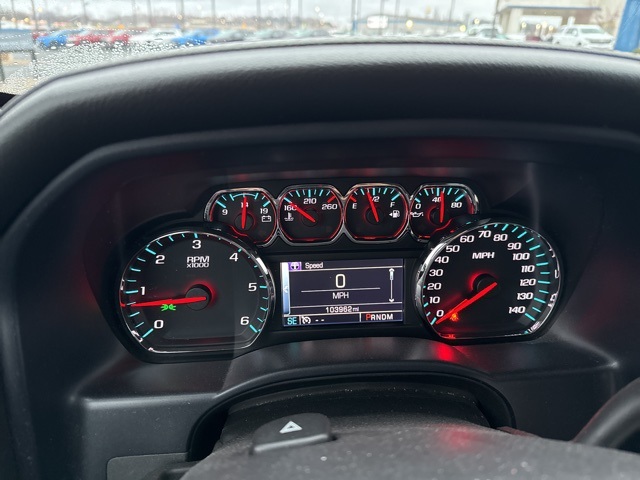 2015 Chevrolet Silverado 1500