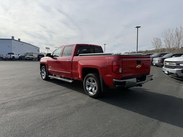 2017 Chevrolet Silverado 1500