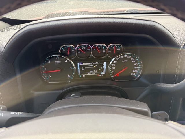 2017 Chevrolet Silverado 1500