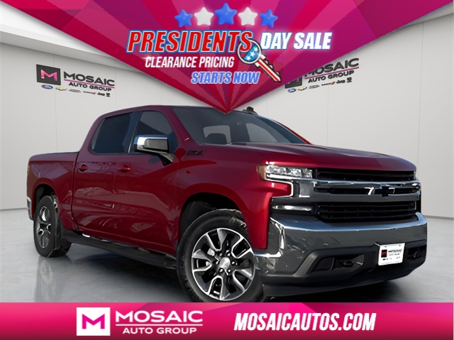 2021 Chevrolet Silverado 1500