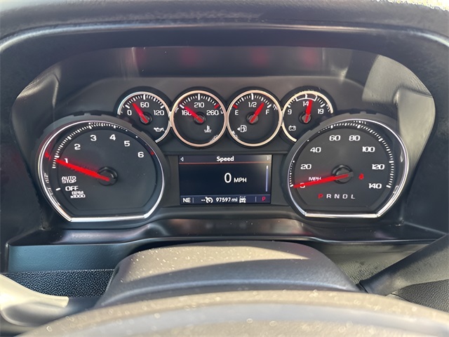 2021 Chevrolet Silverado 1500