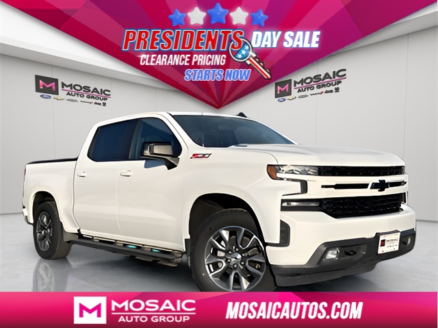 Used 2020 Chevrolet Silverado 1500 RST with VIN 3GCUYEET3LG455094 for sale in Zumbrota, Minnesota