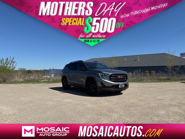 Used 2021 GMC Terrain SLE SUVs