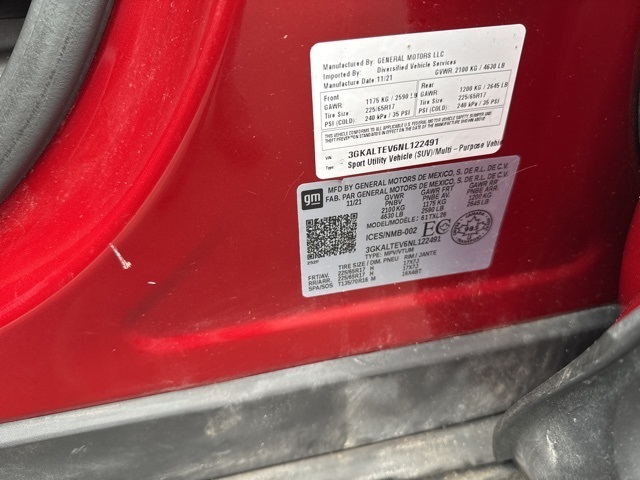 2022 GMC Terrain
