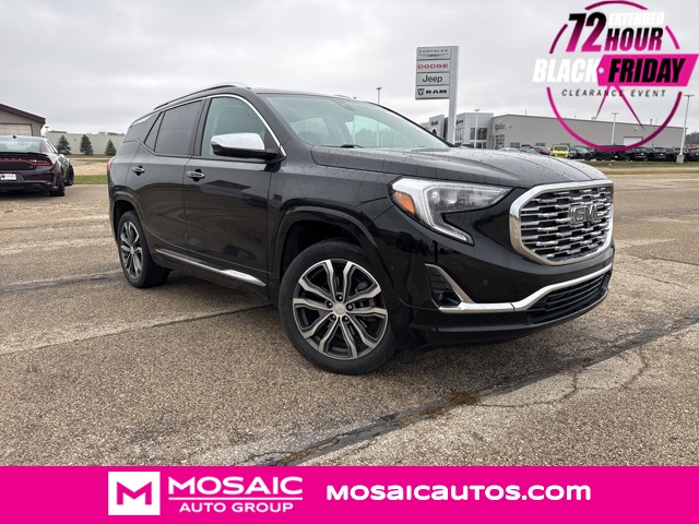 Used 2020 GMC Terrain Denali SUV