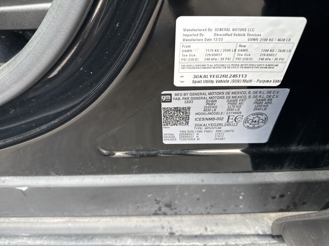2024 GMC Terrain