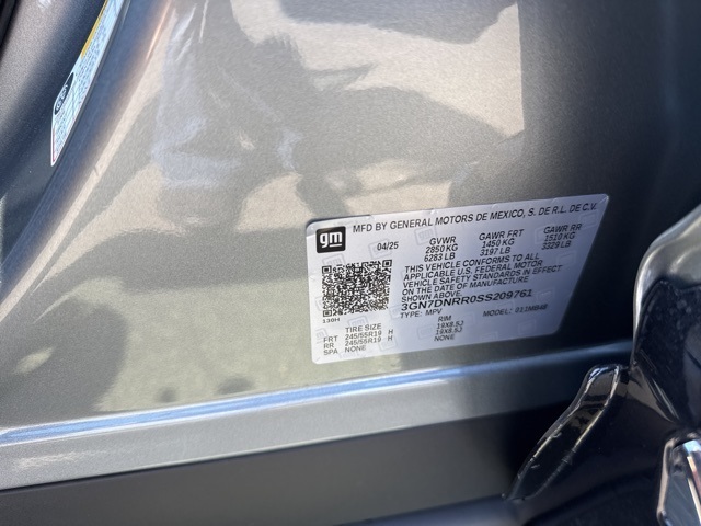 2025 Chevrolet Equinox EV