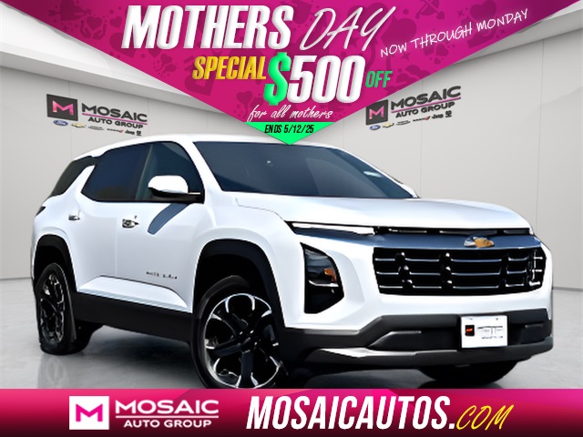 New 2026 Chevrolet Equinox LT SUVs