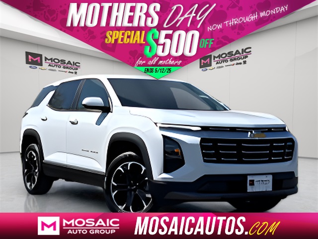 New 2026 Chevrolet Equinox LT SUVs