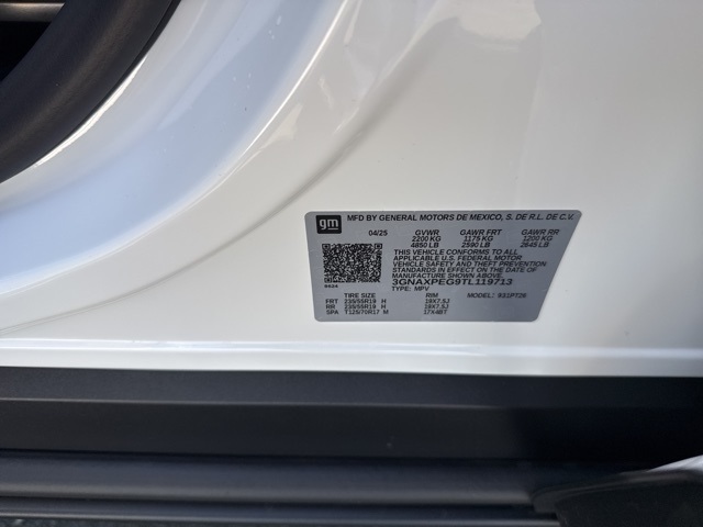2026 Chevrolet Equinox