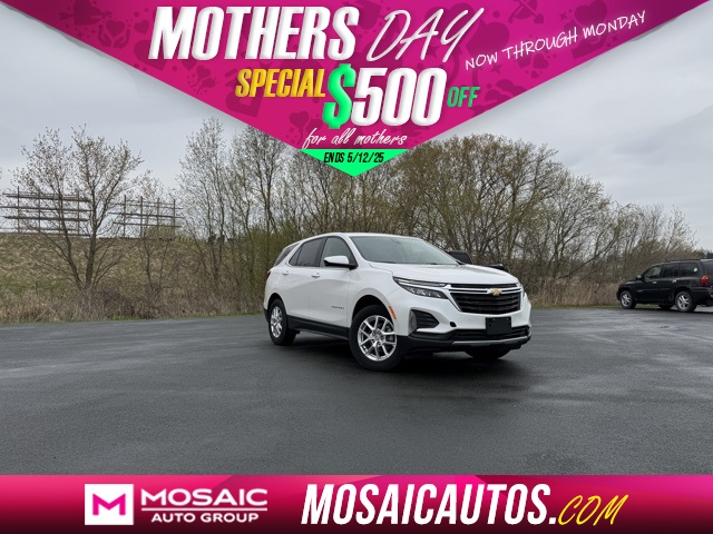 Used 2024 Chevrolet Equinox LT SUVs