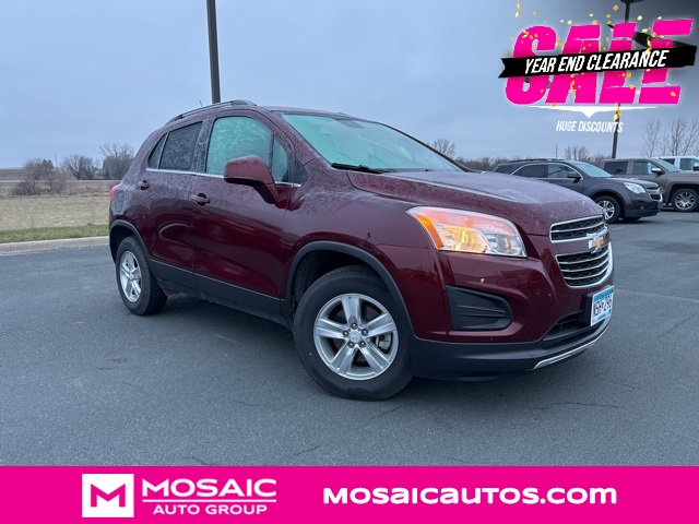 Used 2016 Chevrolet Trax LT with VIN 3GNCJPSB7GL139273 for sale in Zumbrota, Minnesota