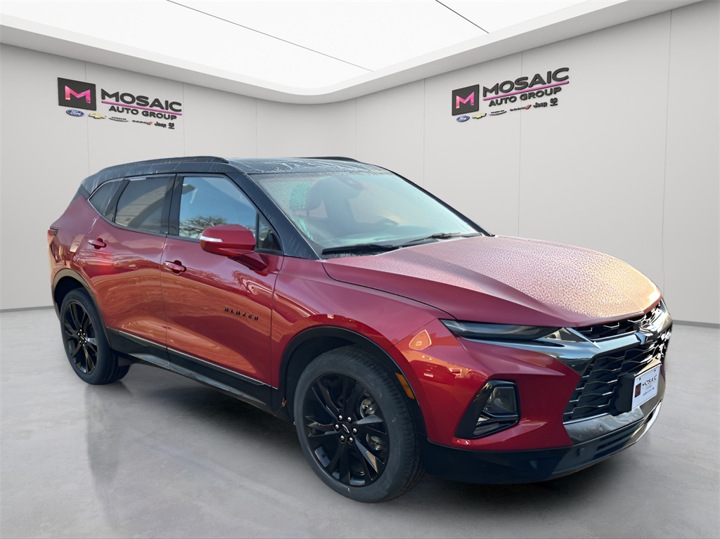 Used 2022 Chevrolet Blazer RS SUV