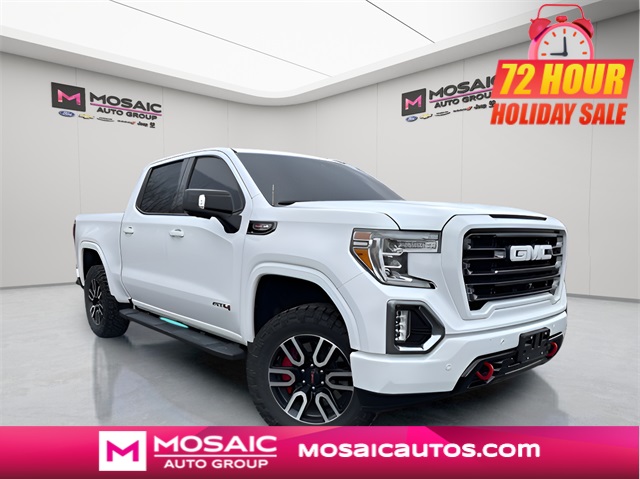 Used 2019 GMC Sierra 1500 AT4 with VIN 3GTP9EEL1KG149987 for sale in Zumbrota, Minnesota