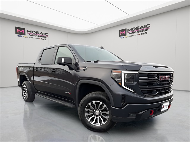 Used 2022 GMC Sierra 1500 AT4 with VIN 3GTPUEEL8NG539357 for sale in Zumbrota, MN