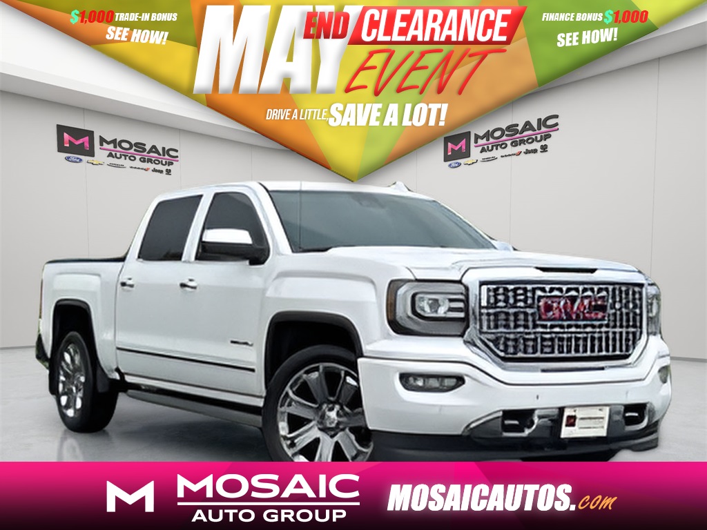 2017 GMC Sierra 1500
