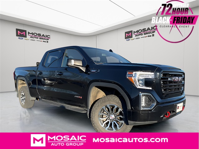 Used 2022 GMC Sierra 1500 Limited AT4 Truck