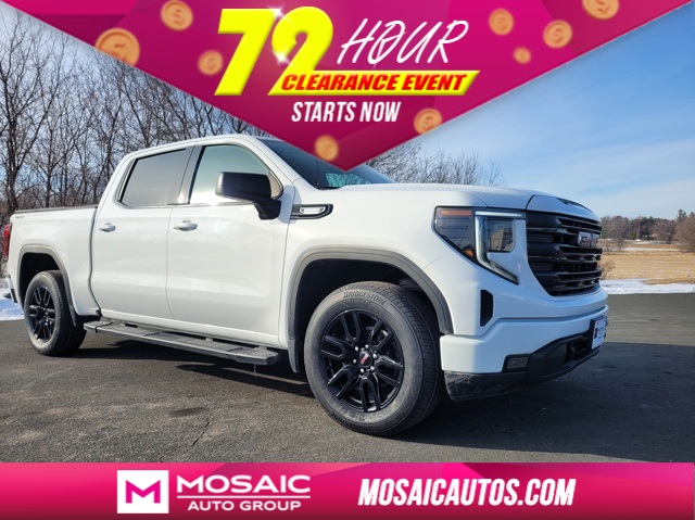 Used 2022 GMC Sierra 1500 Elevation with VIN 3GTUUCET6NG574471 for sale in Zumbrota, Minnesota