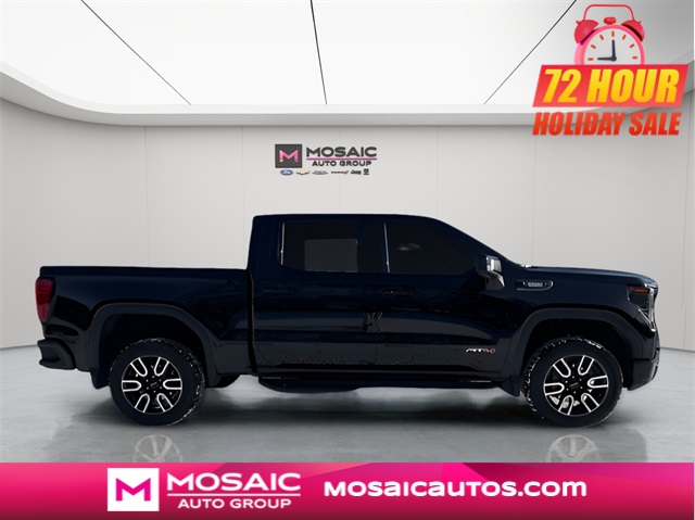 Used 2024 GMC Sierra 1500 AT4 with VIN 3GTUUEE84RG310338 for sale in Zumbrota, Minnesota