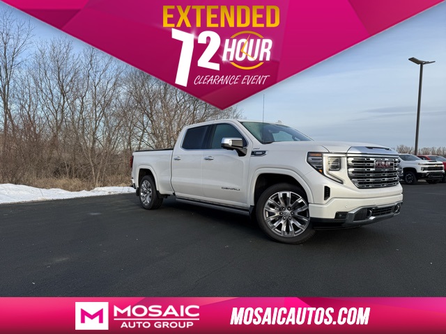 Used 2023 GMC Sierra 1500 Denali with VIN 3GTUUGE85PG264057 for sale in Zumbrota, Minnesota