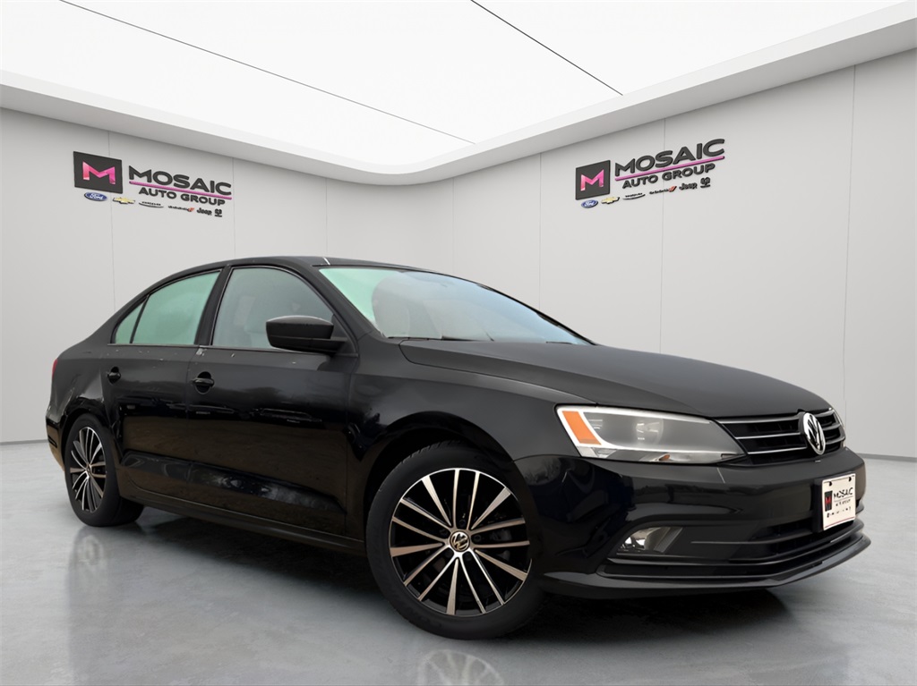 Used 2016 Volkswagen Jetta 1.8T Sport Car