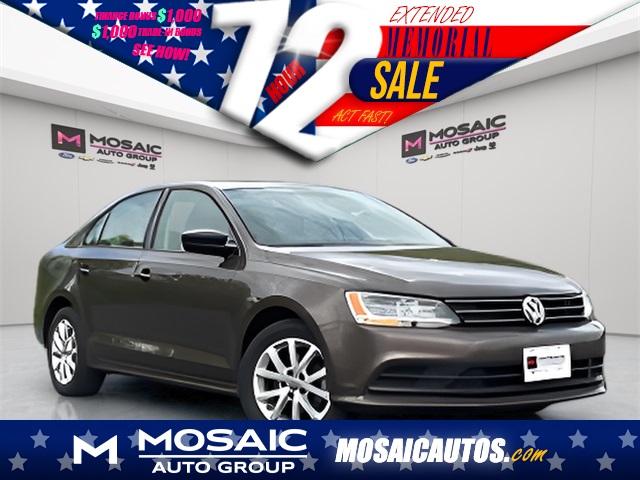 Used 2015 Volkswagen Jetta 1.8T SE Cars