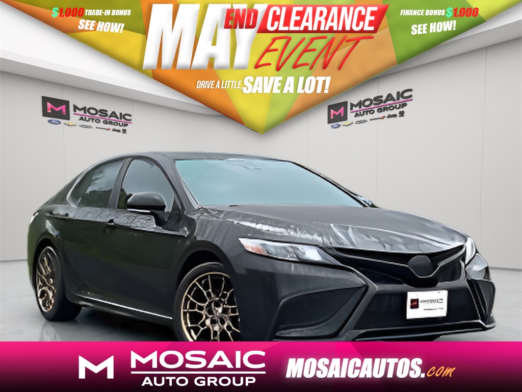 Used 2024 Toyota Camry SE Nightshade Cars