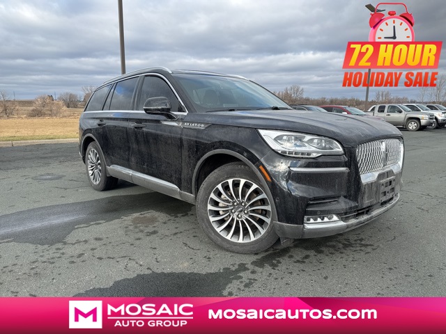 Used 2023 Lincoln Aviator Reserve with VIN 5LM5J7XC1PGL01009 for sale in Zumbrota, Minnesota