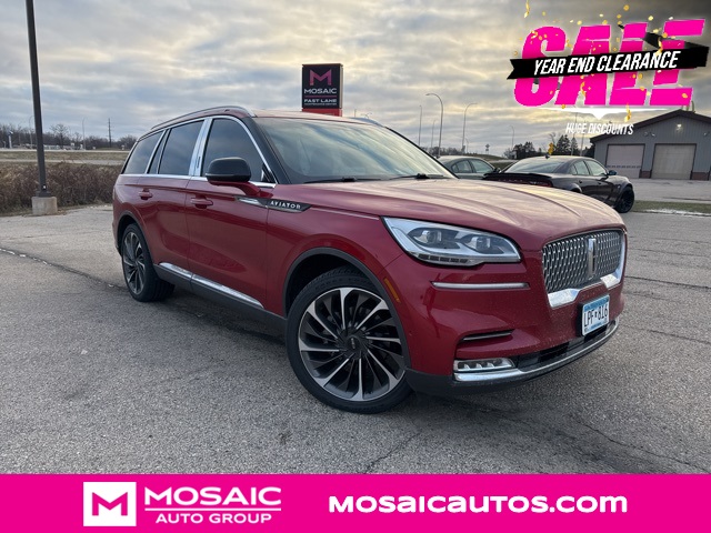 Used 2020 Lincoln Aviator Reserve with VIN 5LM5J7XC6LGL00688 for sale in Zumbrota, Minnesota