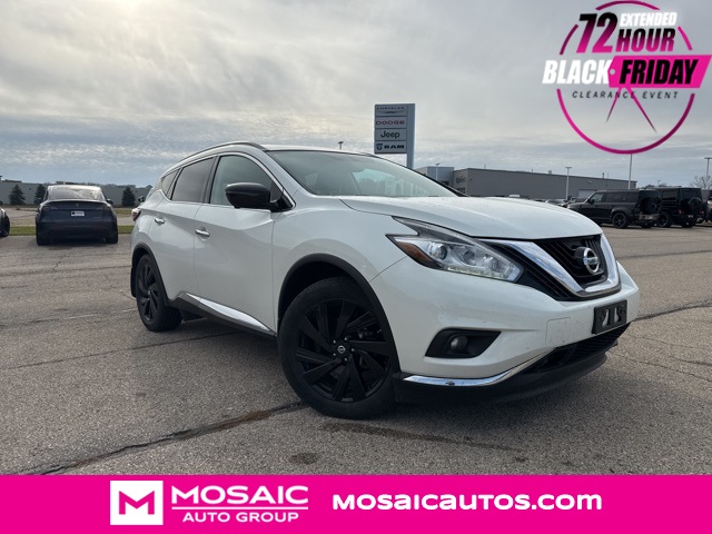 Used 2017 Nissan Murano Platinum SUV