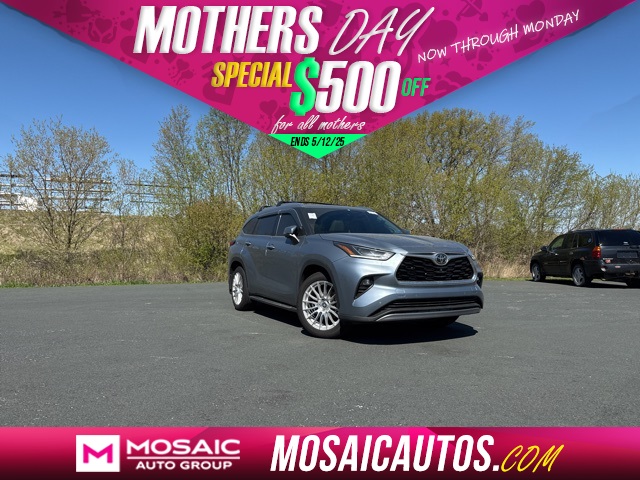 Used 2022 Toyota Highlander Platinum SUVs
