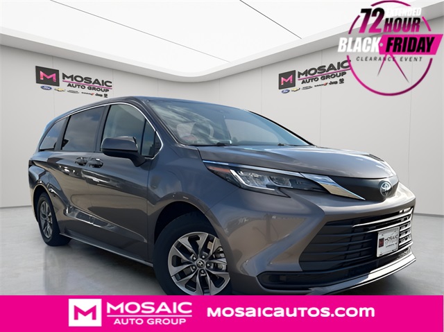 Used 2022 Toyota Sienna LE Van