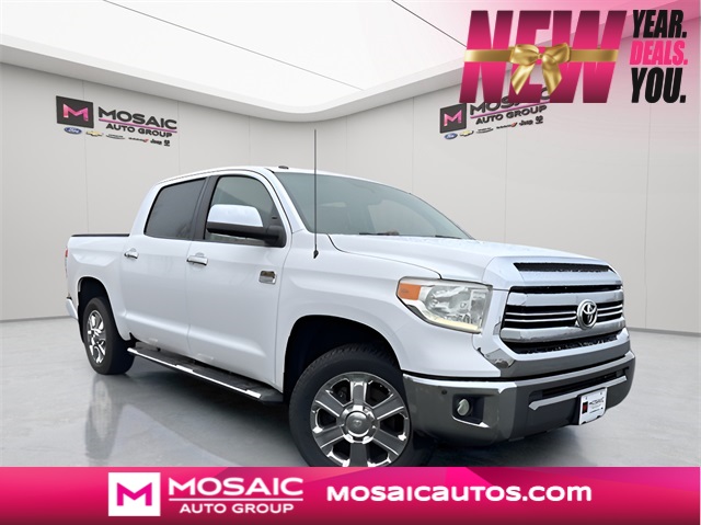 Used 2017 Toyota Tundra 1794 Edition with VIN 5TFAW5F14HX633412 for sale in Zumbrota, Minnesota